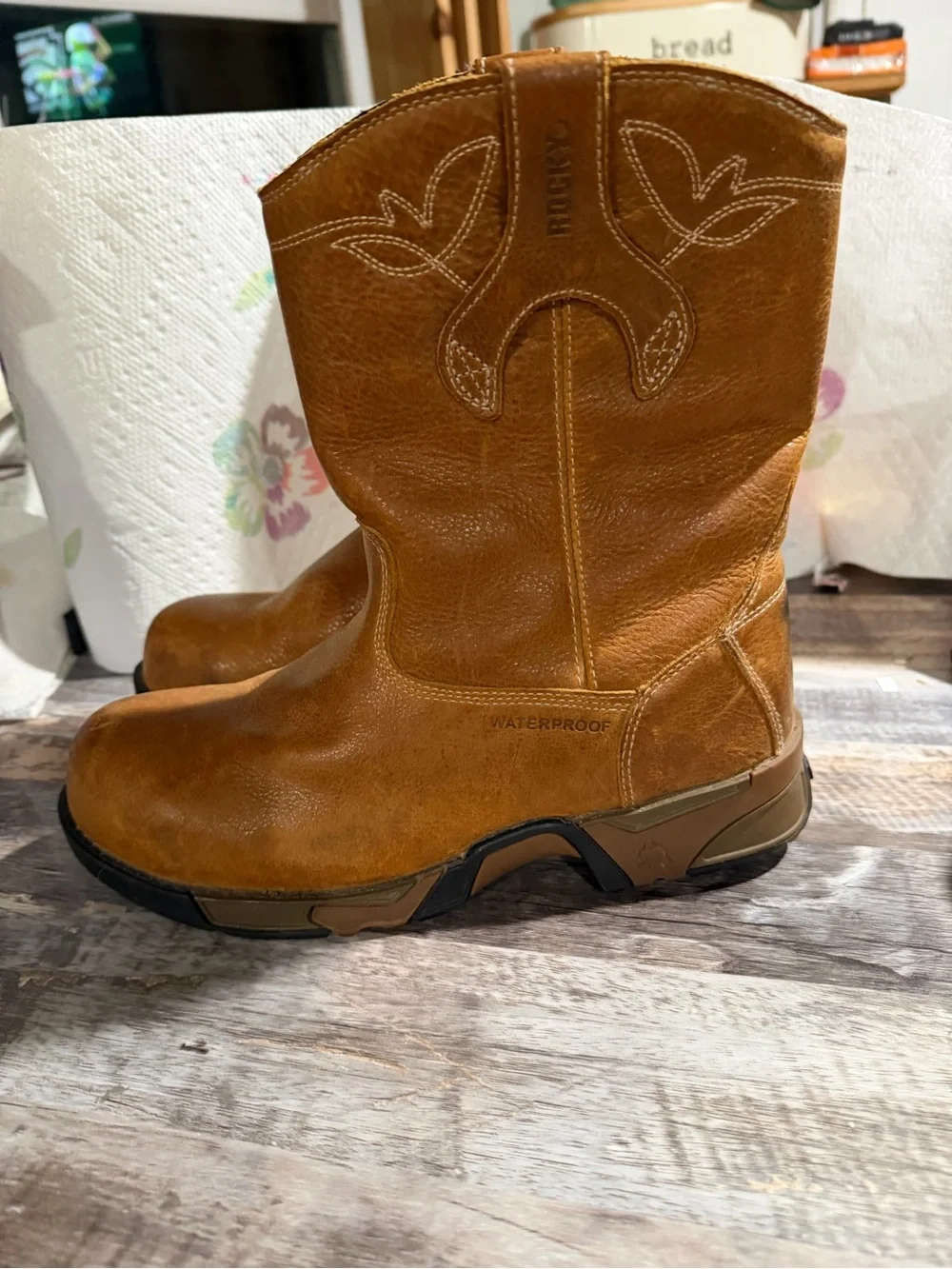 Rocky men size